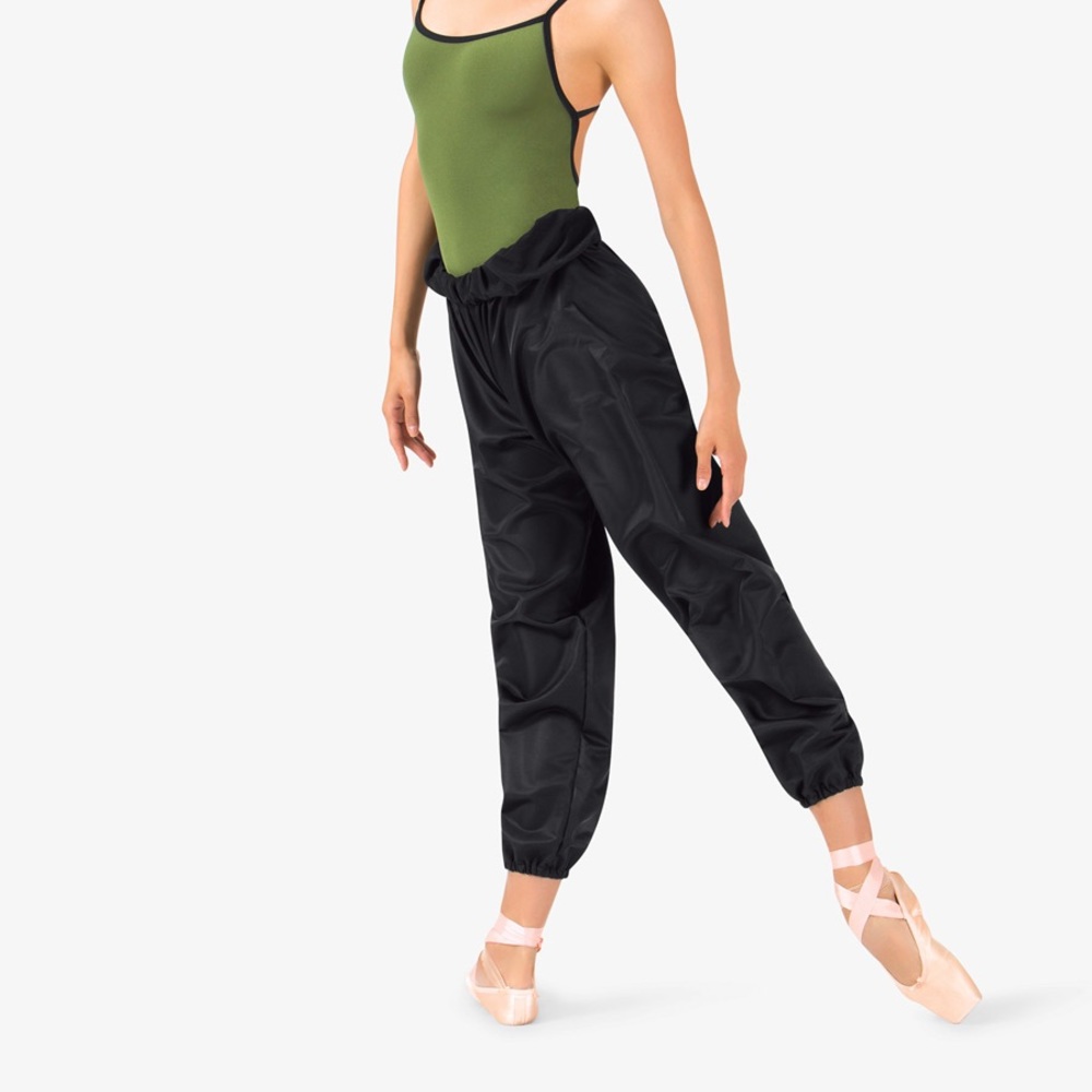 Gaynor Minden Womens Microtech Warm-up Dance Pants